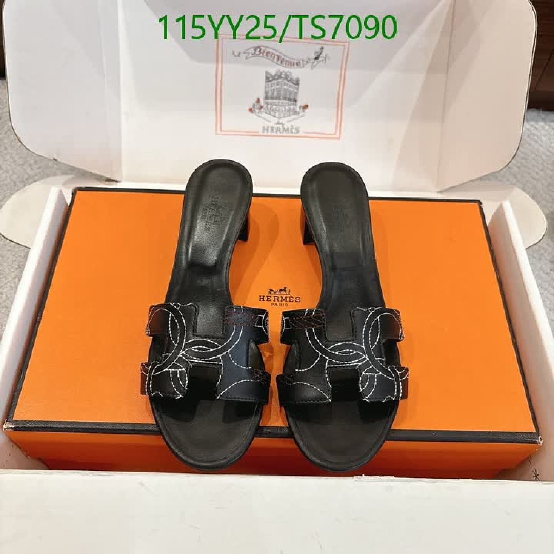 Hermes-Shoes(Women) Code: TS7090 $: 115USD