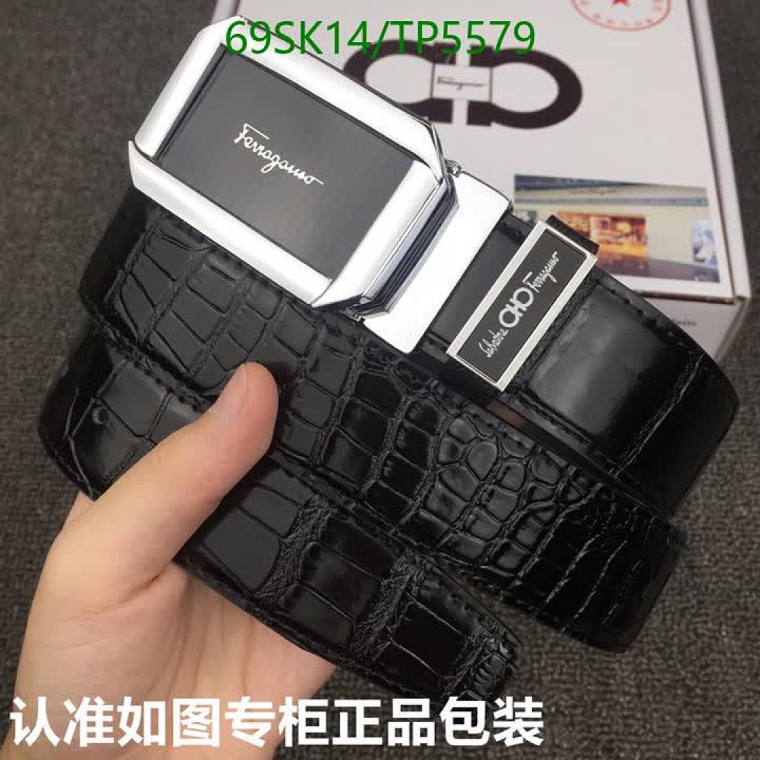 Ferragamo-Belts Code: TP5579 $: 69USD