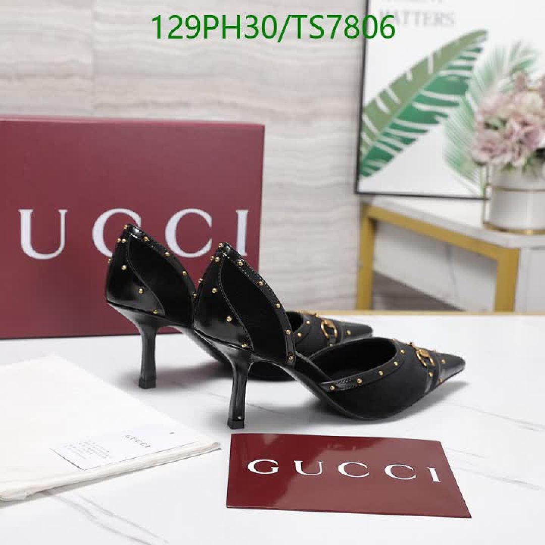 Gucci-Shoes(Women) Code: TS7806 $: 129USD