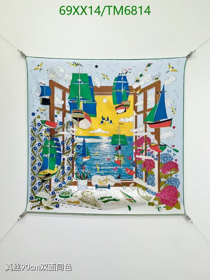 Hermes-Scarves Code: TM6814 $: 69USD