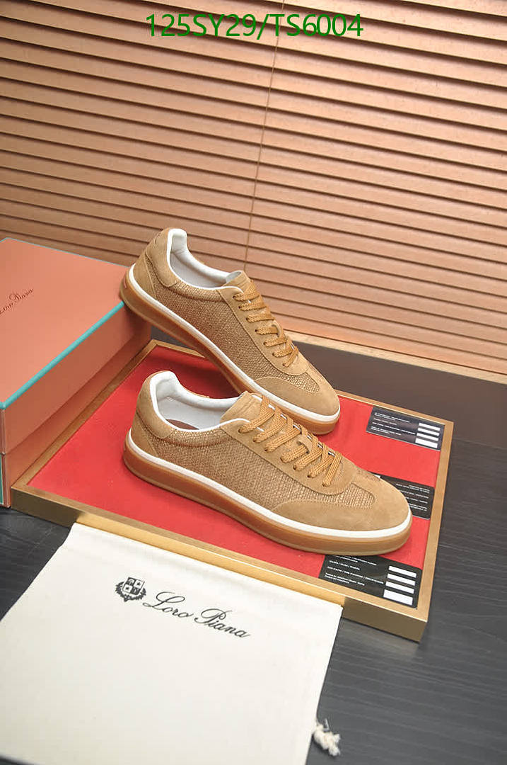 Loro Piana-Shoes(Men) Code: TS6004 $: 125USD