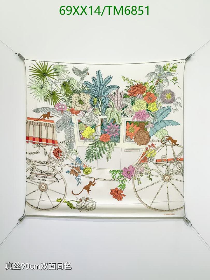 Hermes-Scarves Code: TM6851 $: 69USD