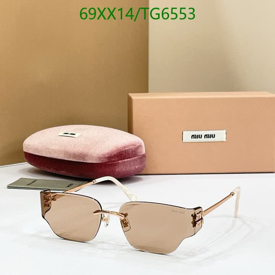 Miu Miu-Glasses Code: TG6553 $: 69USD