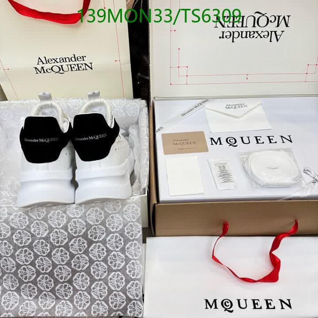 Alexander Mcqueen-Shoes(Men) Code: TS6309 $: 139USD