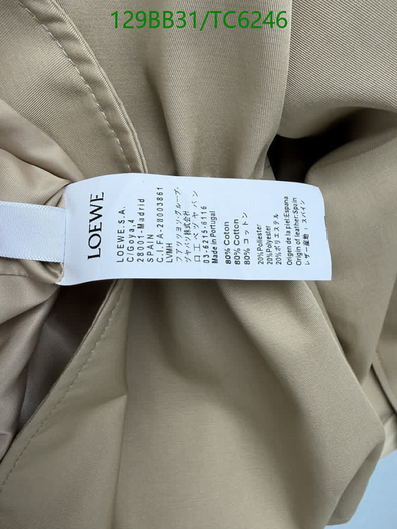 Loewe-Clothing Code: TC6246 $: 129USD