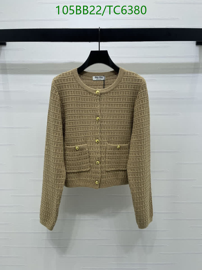 Miu Miu-Clothing Code: TC6380 $: 105USD