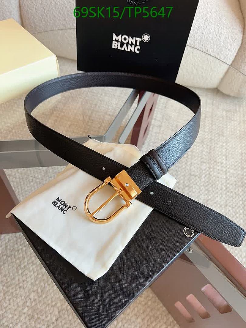 Montblanc-Belts Code: TP5647 $: 69USD