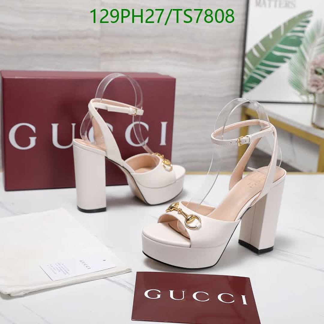 Gucci-Shoes(Women) Code: TS7808 $: 129USD