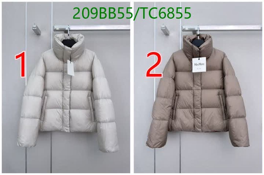 MaxMara-Down Jackets(Women) Code: TC6855 $: 209USD