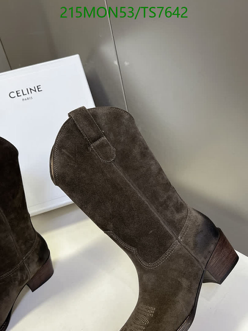 Celine-Shoes(Women) Code: TS7642 $: 215USD