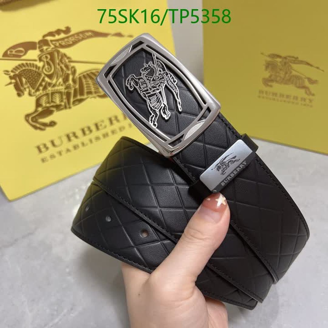 Burberry-Belts Code: TP5358 $: 75USD