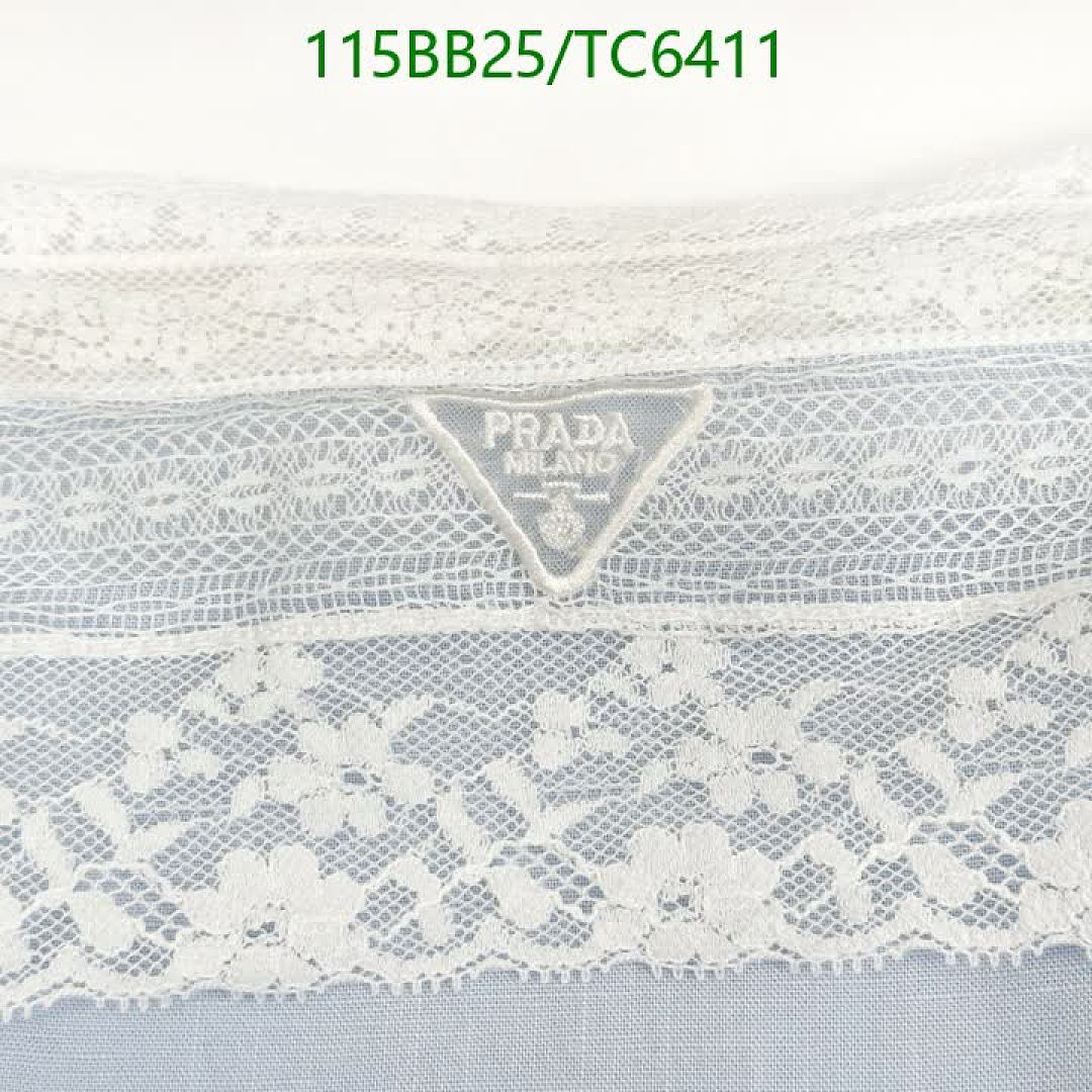 Prada-Clothing Code: TC6411 $: 115USD