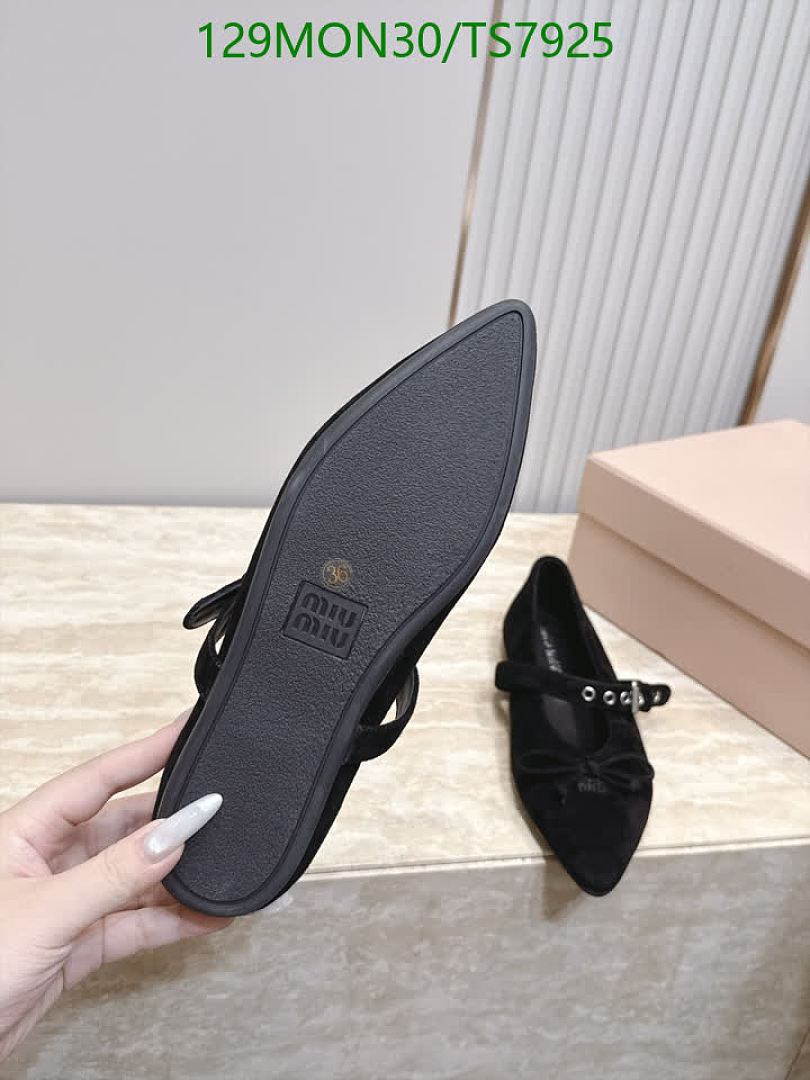 Miu Miu-Shoes(Women) Code: TS7925 $: 129USD