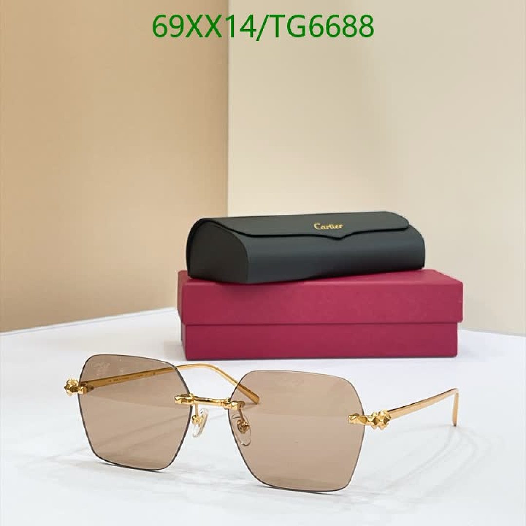 Cartier-Glasses Code: TG6688 $: 69USD