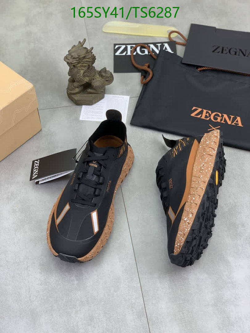 Zegna-Shoes(Men) Code: TS6287 $: 165USD