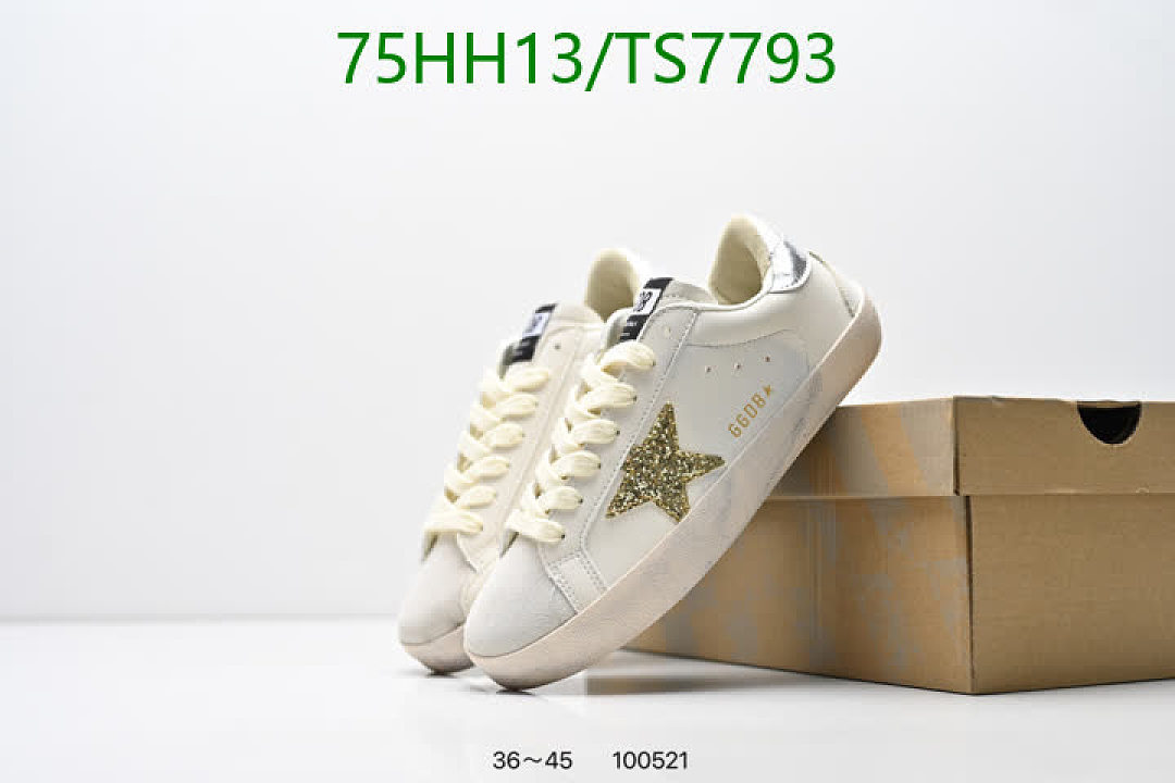 Golden Goose-Shoes(Men) Code: TS7793 $: 75USD