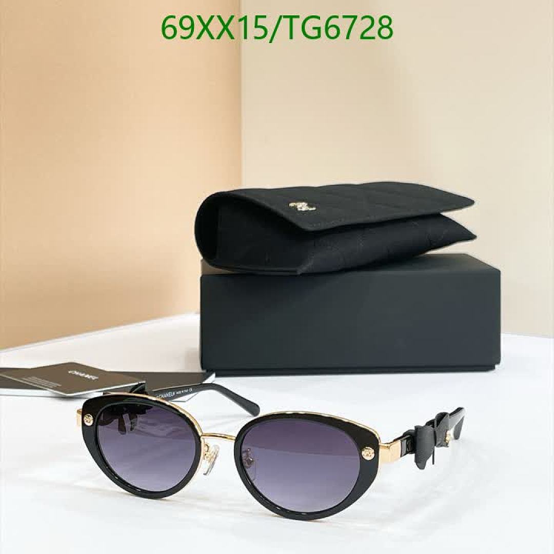 Chanel-Glasses Code: TG6728 $: 69USD