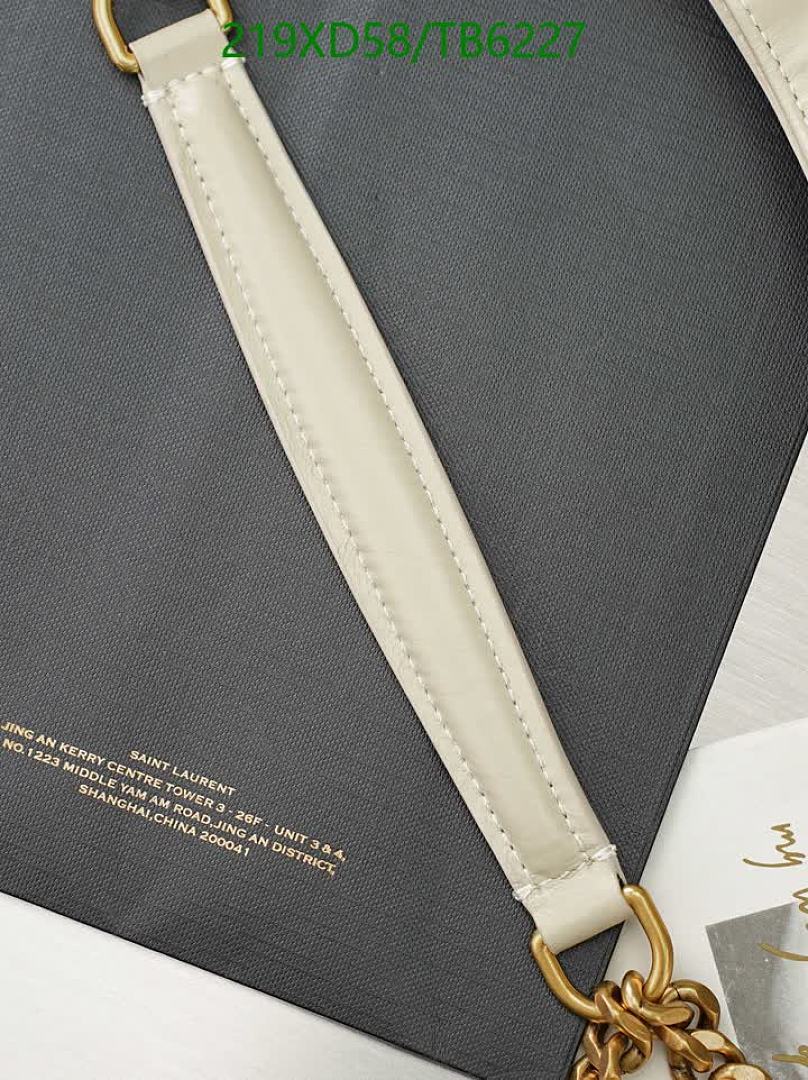 YSL-Bags(5A) Code: TB6227 $: 219USD