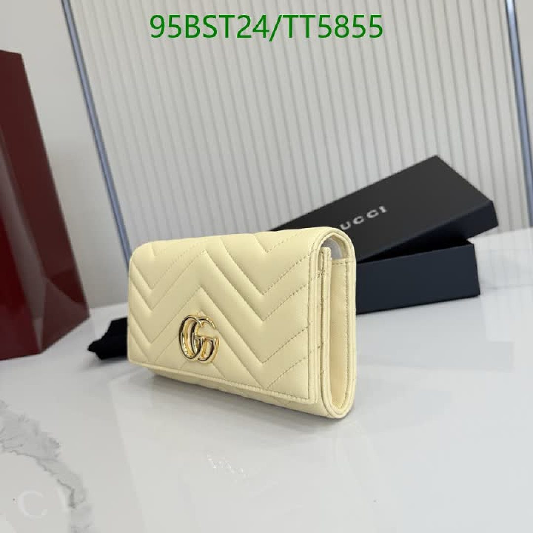 Gucci-Wallets(5A) Code: TT5855 $: 95USD