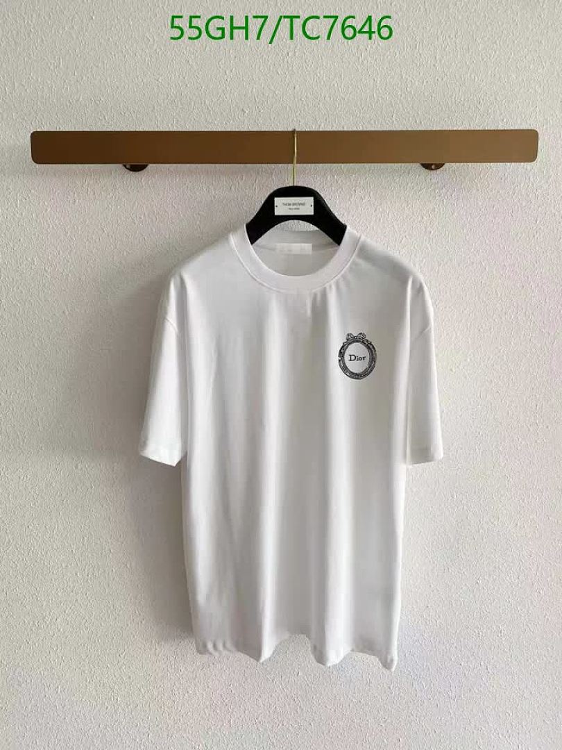 Dior-Clothing Code: TC7646 $: 55USD