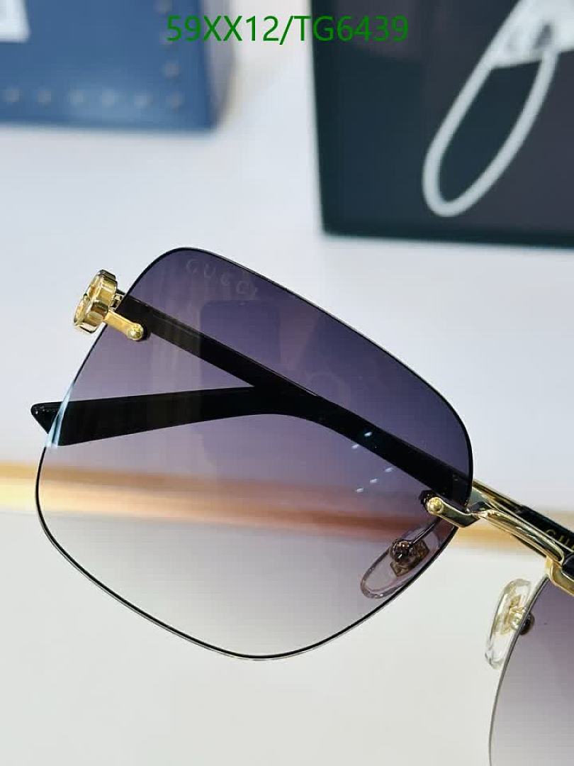Gucci-Glasses Code: TG6439 $: 59USD
