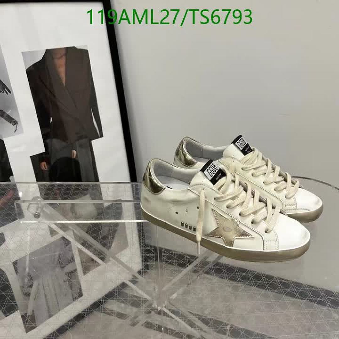 Golden Goose-Shoes(Men) Code: TS6793 $: 119USD