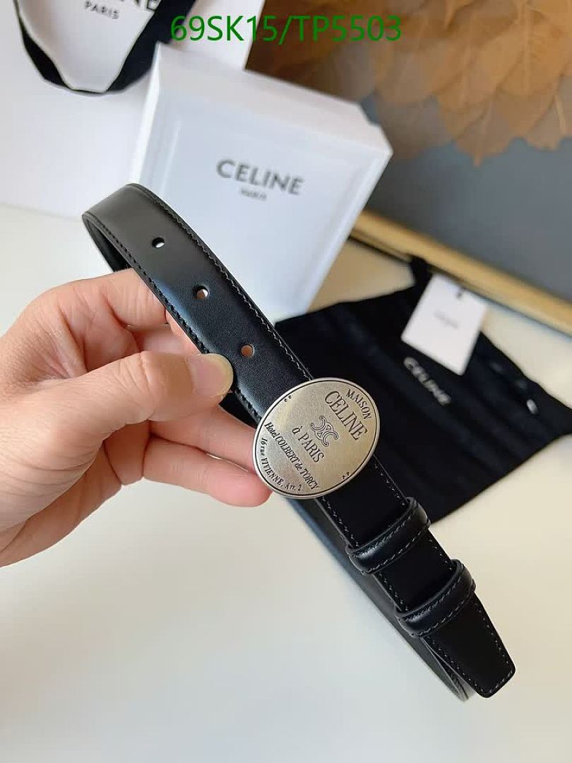 Celine-Belts Code: TP5503 $: 69USD