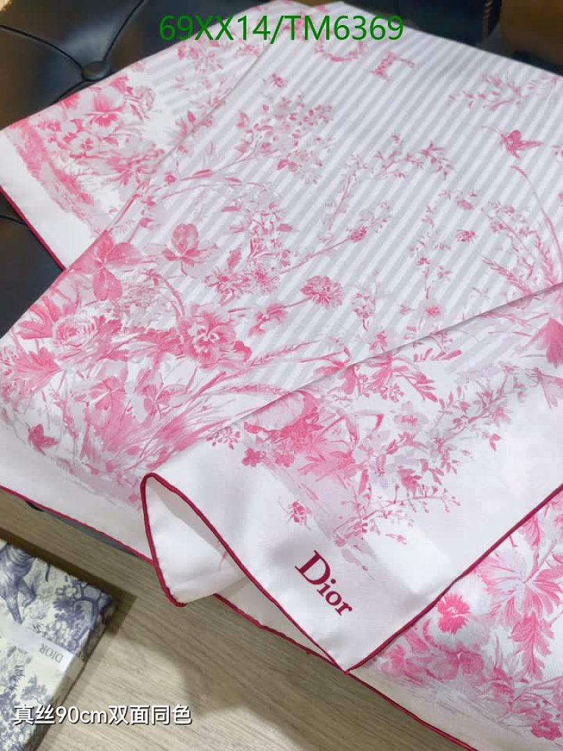 Dior-Scarves Code: TM6369 $: 69USD