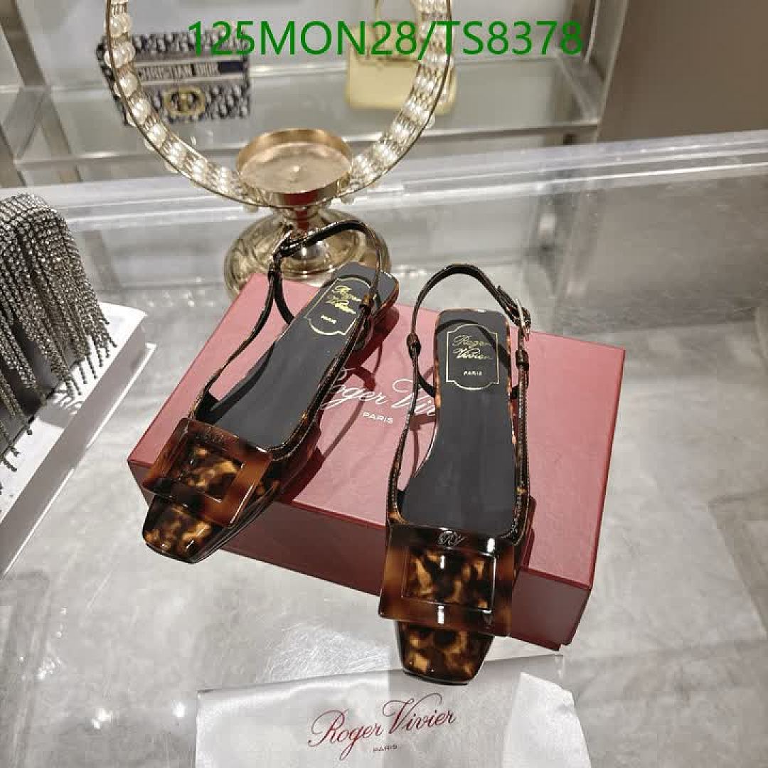 Roger Vivier-Shoes(Women) Code: TS8378 $: 125USD