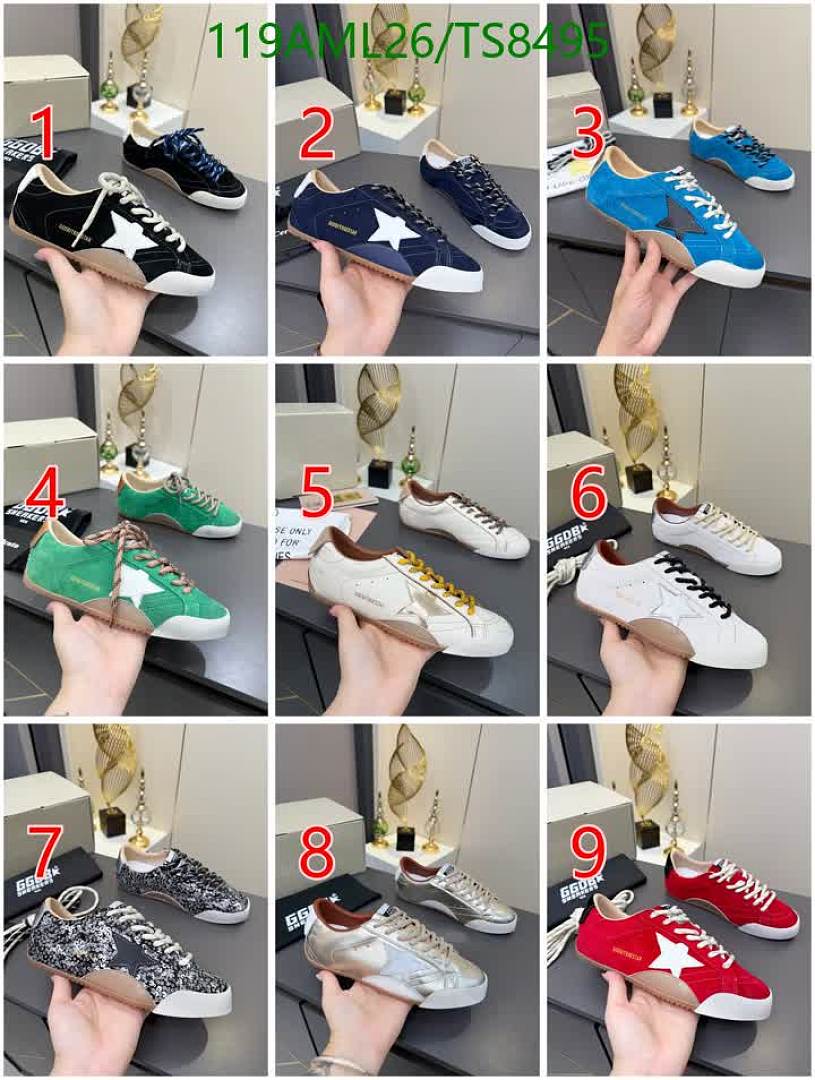 Golden Goose-Shoes(Men) Code: TS8495 $: 119USD
