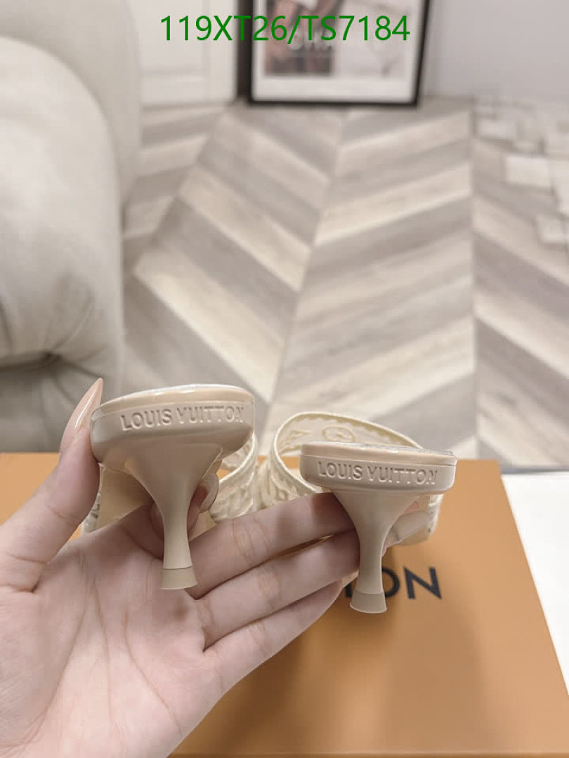 LV-Shoes(Women) Code: TS7184 $: 119USD
