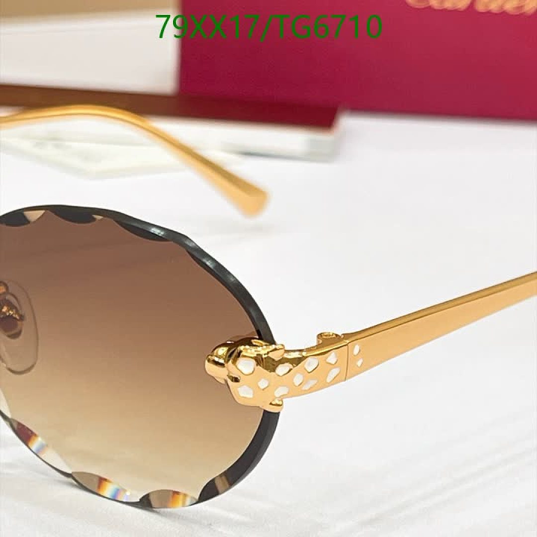 Cartier-Glasses Code: TG6710 $: 79USD