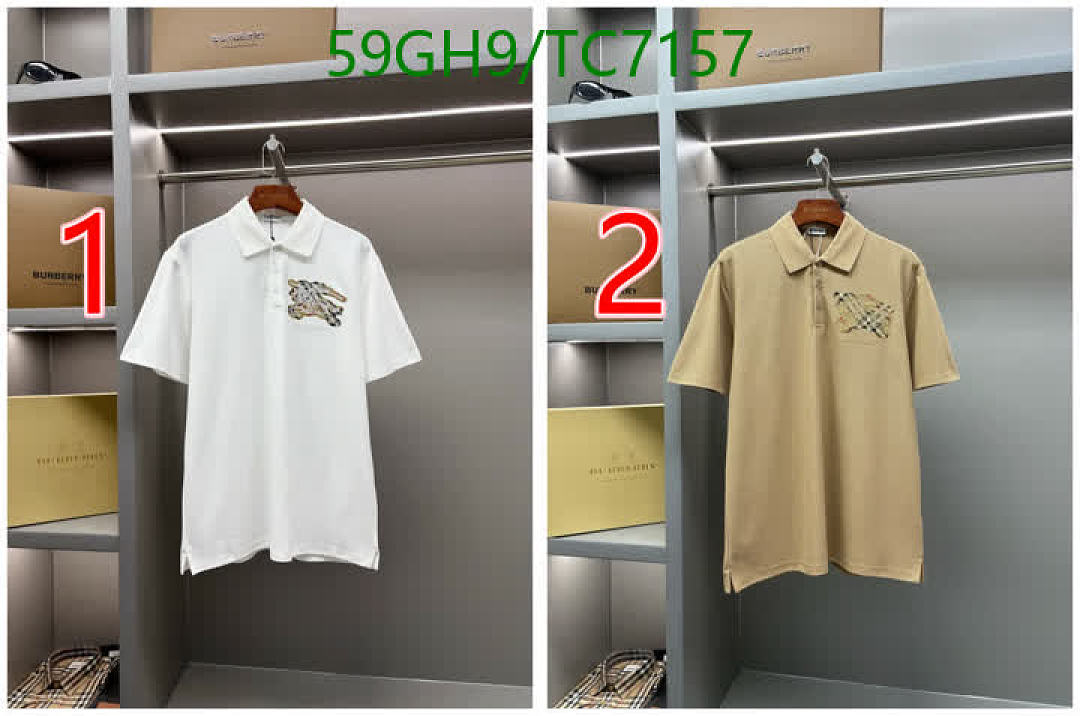 Burberry-Clothing Code: TC7157 $: 59USD