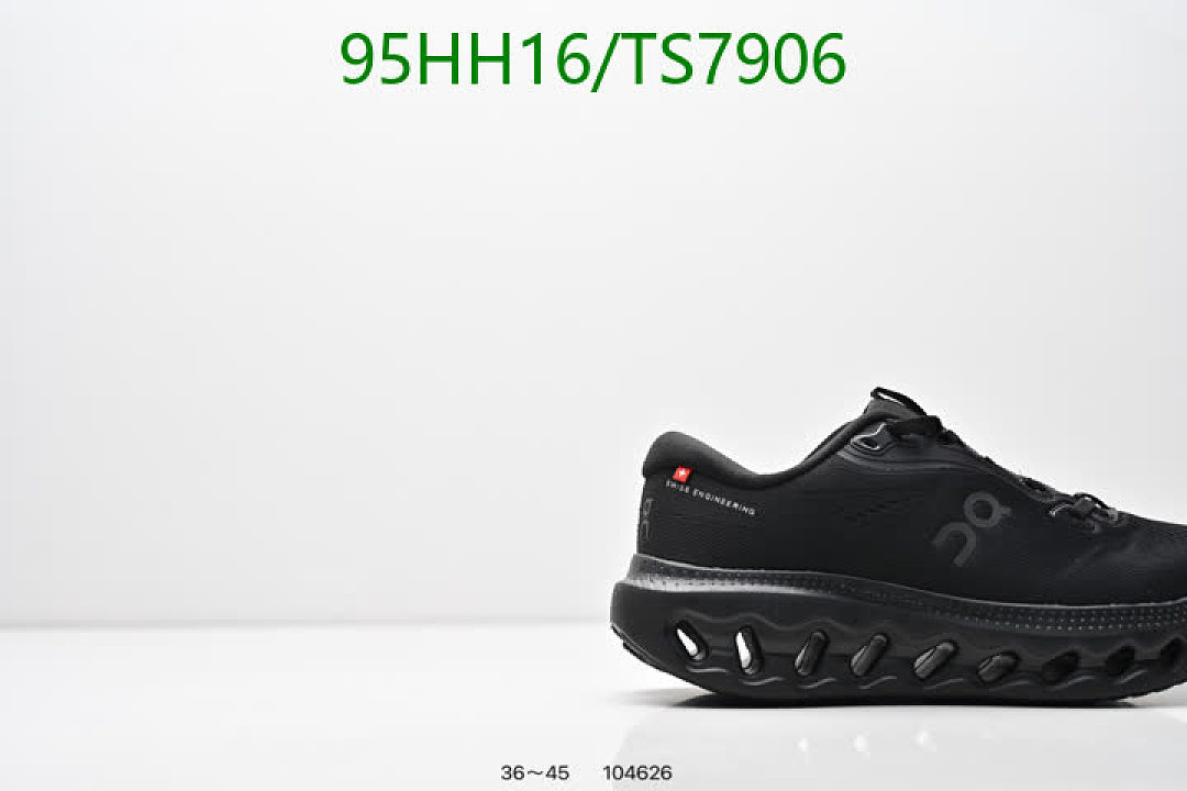 On Running Cloudsurfer-Shoes(Men) Code: TS7906 $: 95USD