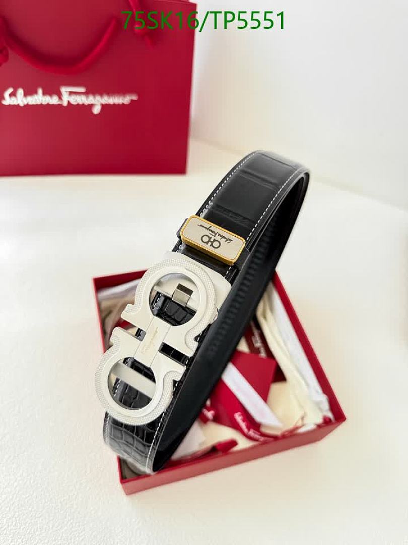 Ferragamo-Belts Code: TP5551 $: 75USD