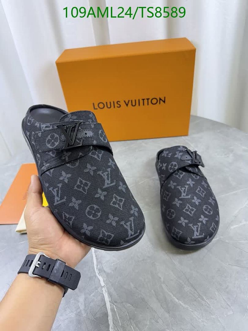 LV-Shoes(Men) Code: TS8589 $: 109USD