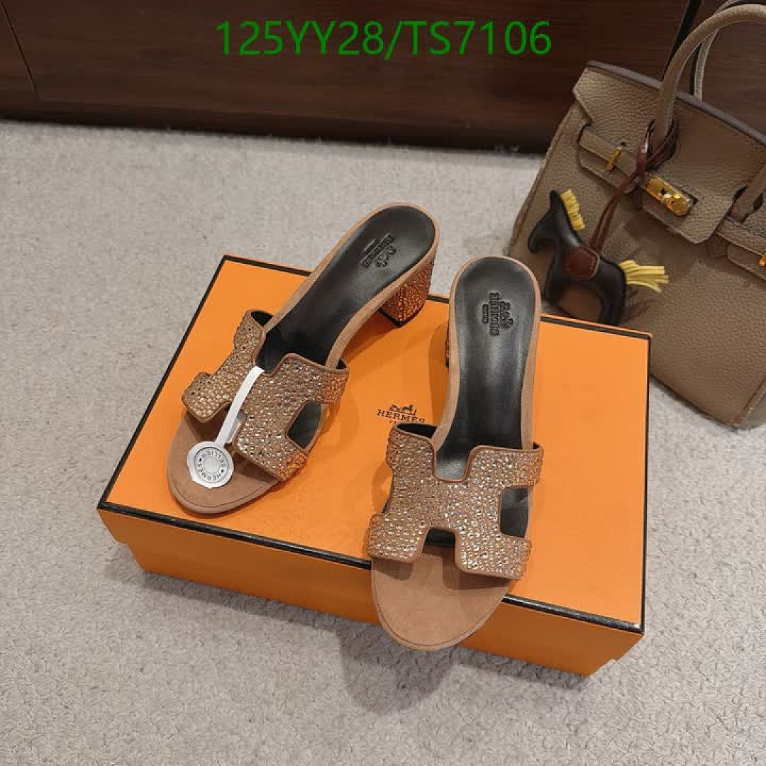 Hermes-Shoes(Women) Code: TS7106 $: 125USD
