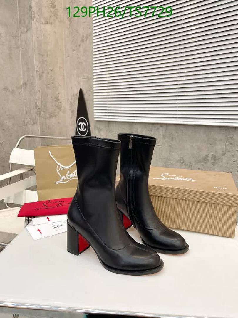 Boots-Shoes(Women) Code: TS7729 $: 129USD
