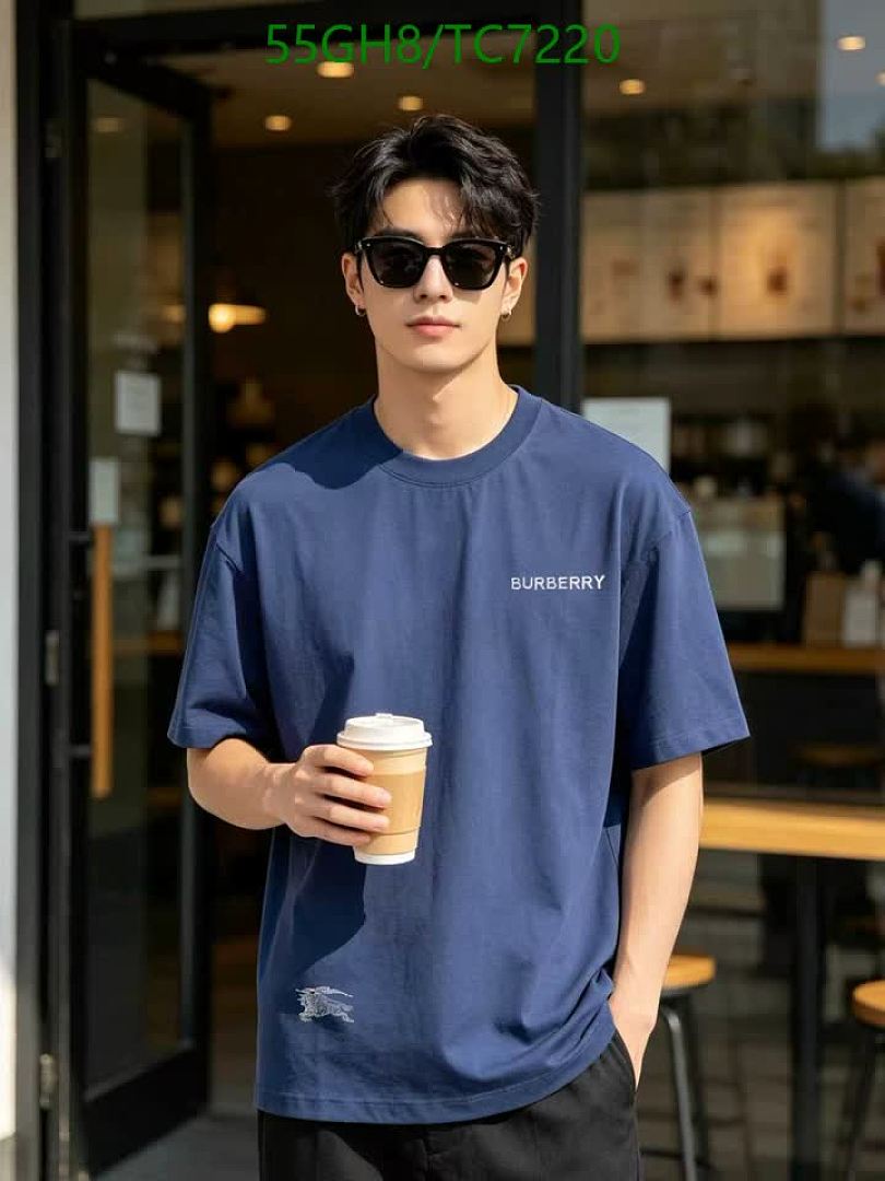 Burberry-Clothing Code: TC7220 $: 55USD
