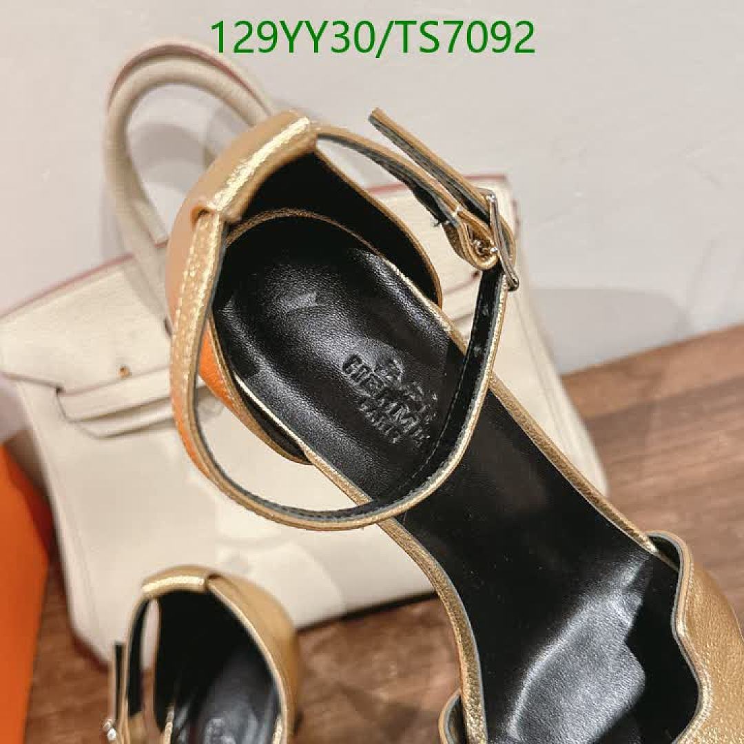 Hermes-Shoes(Women) Code: TS7092 $: 129USD