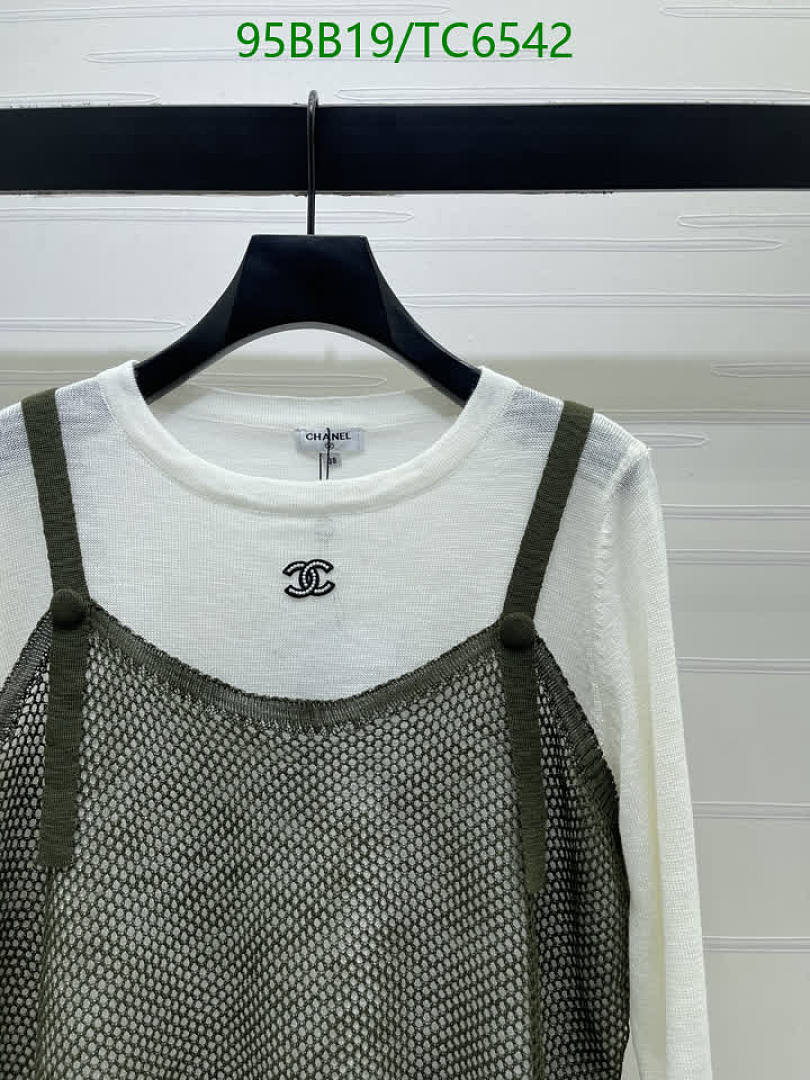 Chanel-Clothing Code: TC6542 $: 95USD