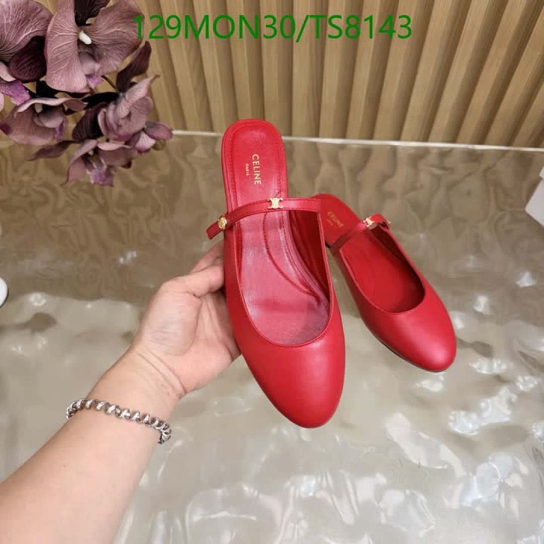 Celine-Shoes(Women) Code: TS8143 $: 129USD
