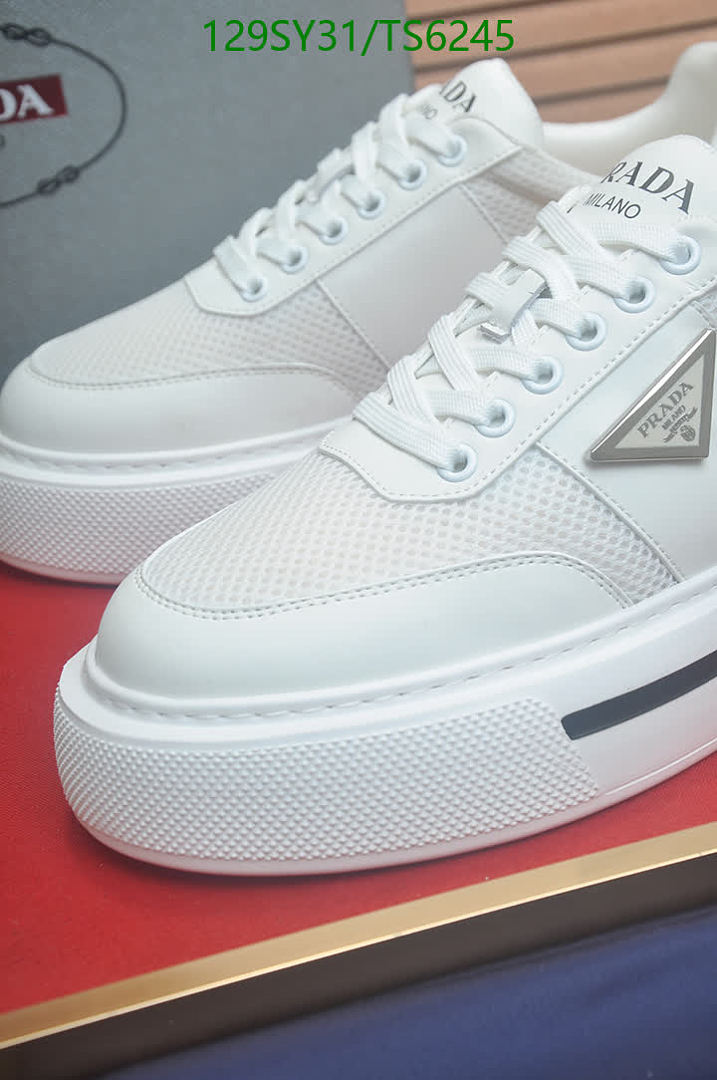 Prada-Shoes(Men) Code: TS6245 $: 129USD