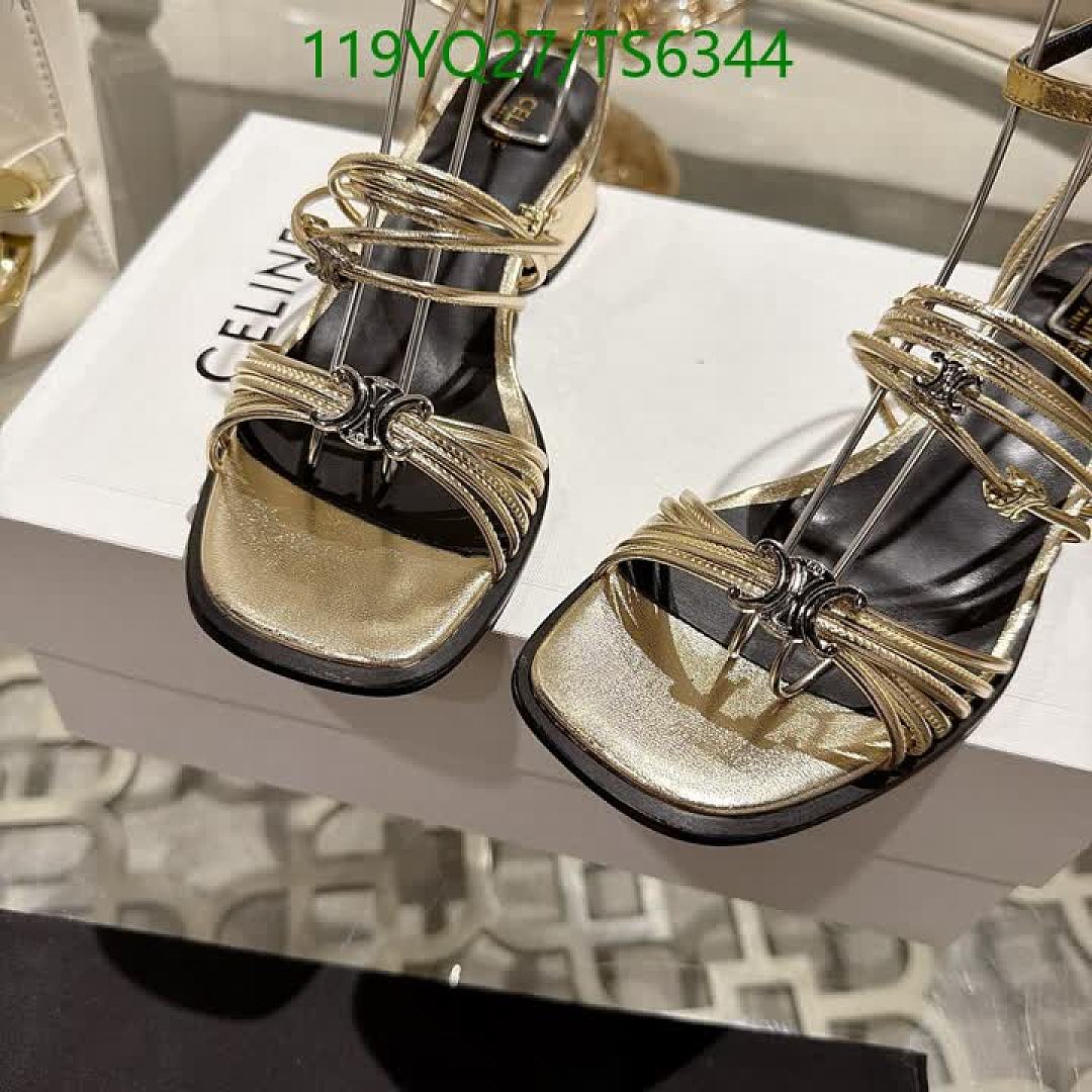 Celine-Shoes(Women) Code: TS6344 $: 119USD
