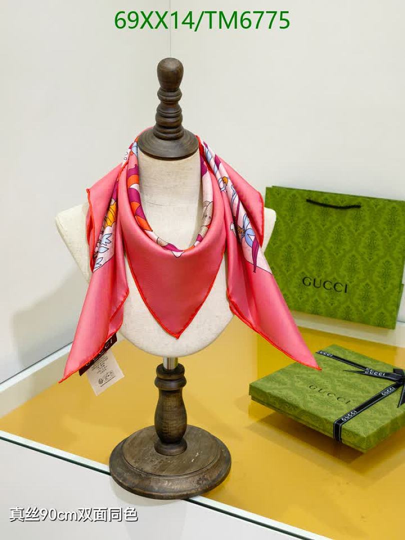 Gucci-Scarves Code: TM6775 $: 69USD