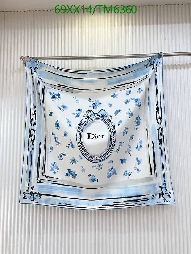 Dior-Scarves Code: TM6360 $: 69USD