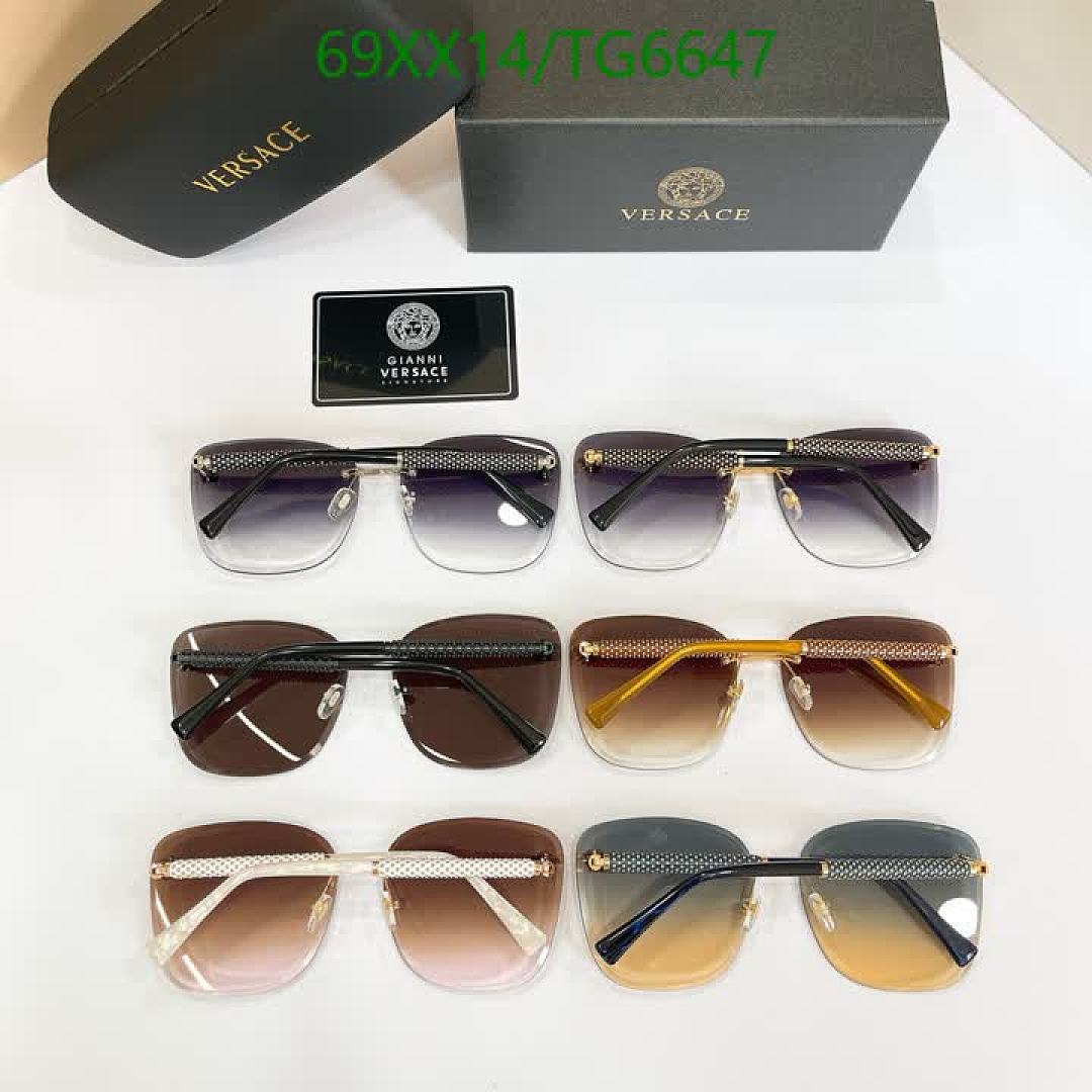 Versace-Glasses Code: TG6647 $: 69USD