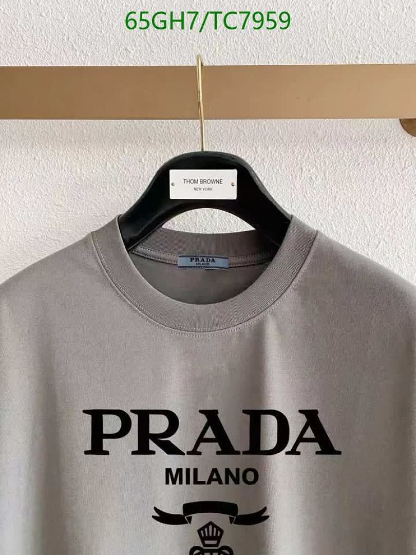 Prada-Clothing Code: TC7959 $: 65USD
