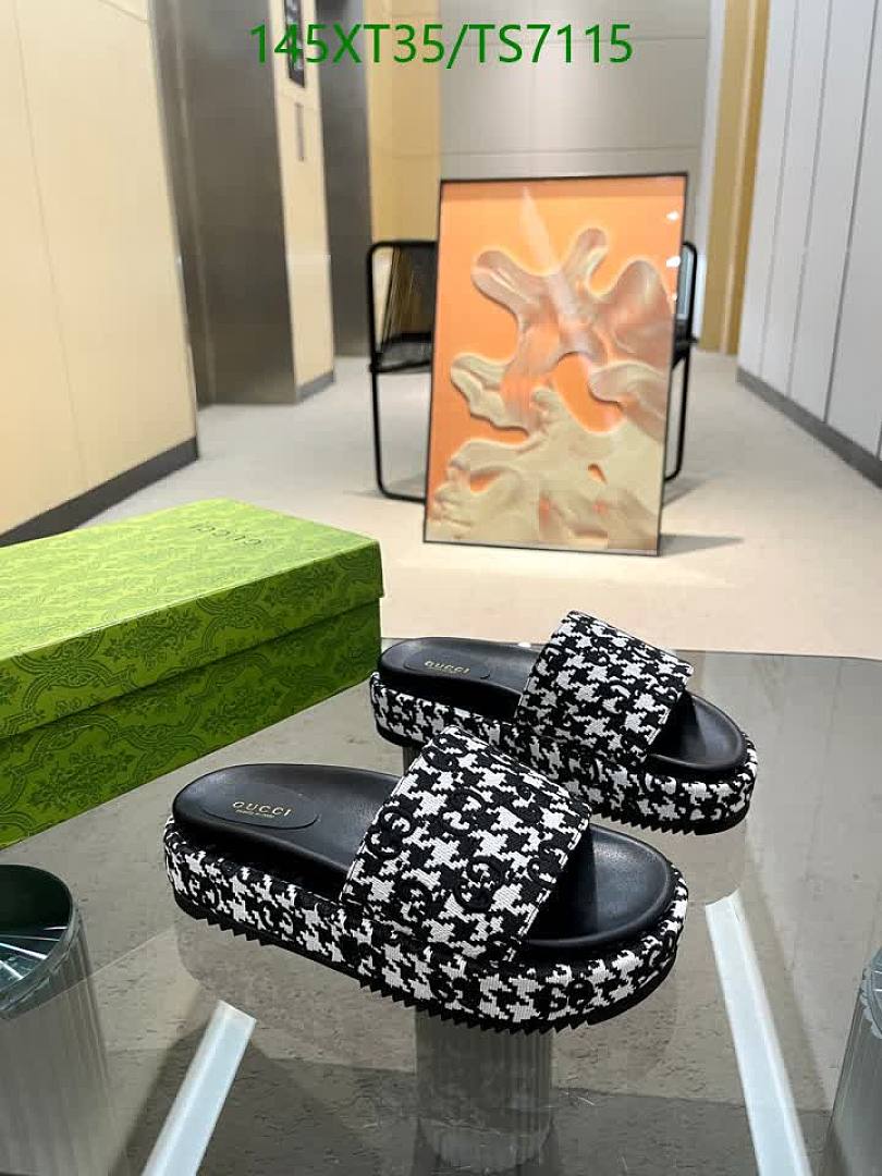 Gucci-Shoes(Women) Code: TS7115 $: 145USD