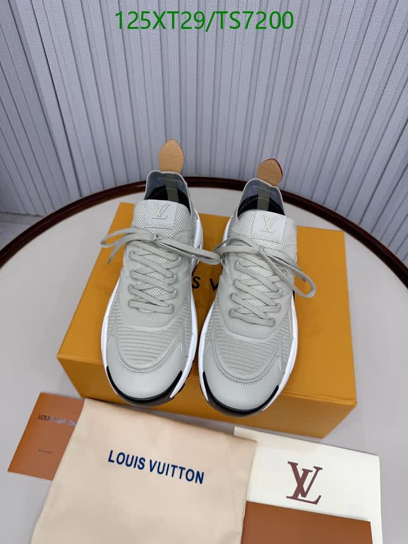 LV-Shoes(Men) Code: TS7200 $: 125USD